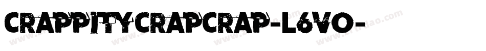 CrappityCrapCrap-l6V0字体转换