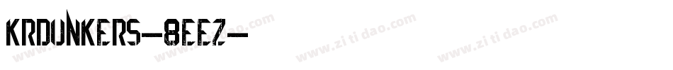 KrDunkers-8eEz字体转换