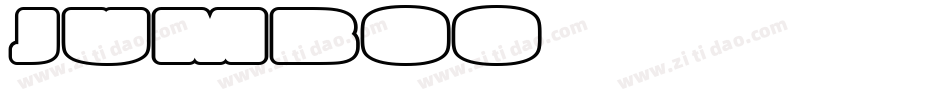 jumboo字体转换