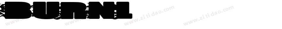 BURNL字体转换