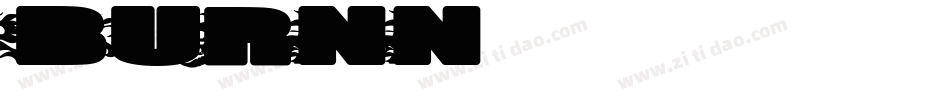 BURNN字体转换