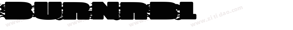 BURNRBL字体转换