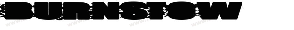BURNSTOW字体转换