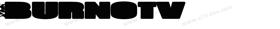 Burnotv字体转换
