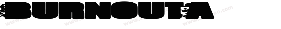 BurnoutA字体转换