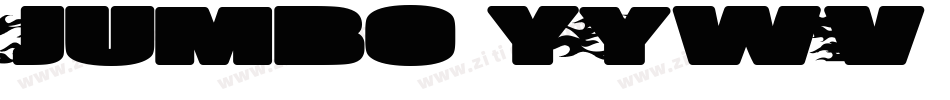 Jumbo-yYwV字体转换