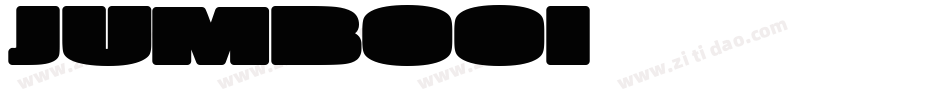 jumbooi字体转换