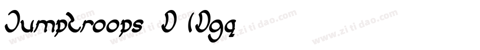 Jumptroops3D-lDgq字体转换