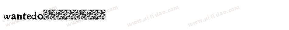 wantedo字体转换