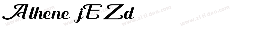 Athene-jEZd0字体转换
