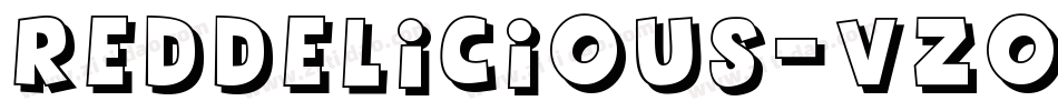RedDelicious-vzo9字体转换