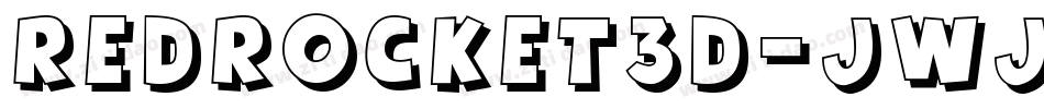 RedRocket3D-jwJ0字体转换