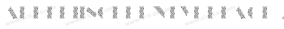 AppleIiScreenTypeface-2aP3字体转换