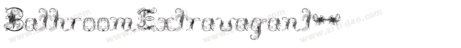 BathroomExtravagant字体转换