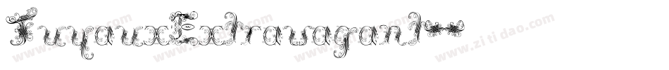 TuyauxExtravagant字体转换