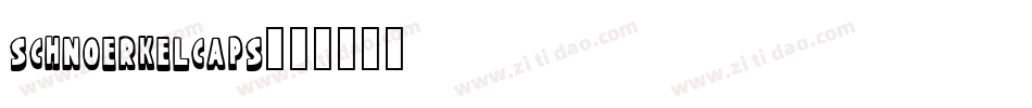 SchnoerkelCaps字体转换