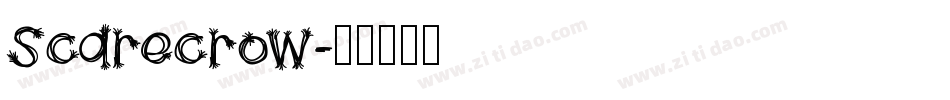 Scarecrow字体转换