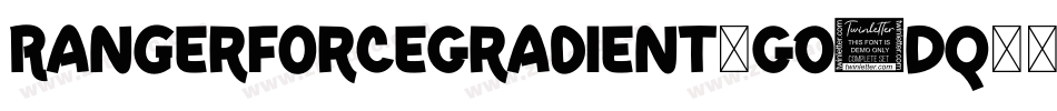 RangerForceGradient-GO3Dq字体转换
