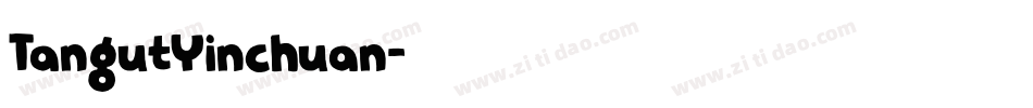 TangutYinchuan字体转换