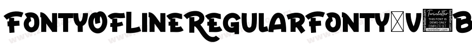 FontyOfLineRegularFonty-v7BE字体转换