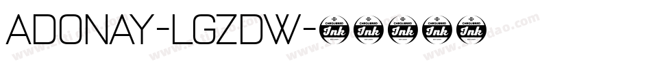 Adonay-lgZdw字体转换