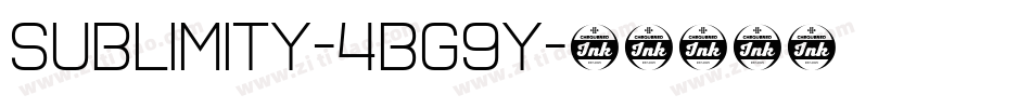 Sublimity-4Bg9Y字体转换