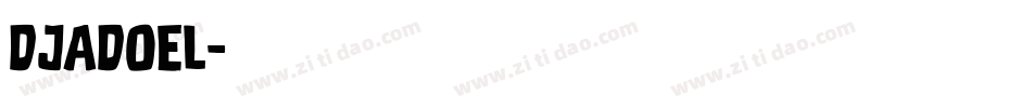 djadoel字体转换