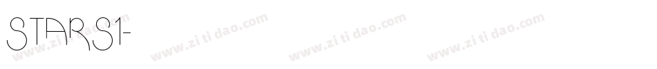 STARS1字体转换