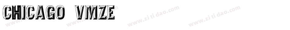 Chicago-vmZe9字体转换