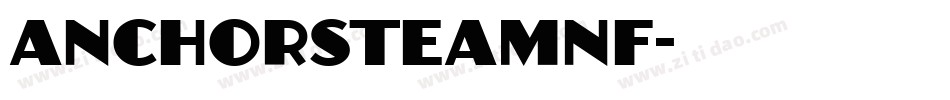 AnchorSteamNF字体转换