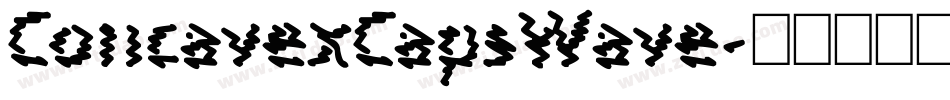 ConcavexCapsWave字体转换