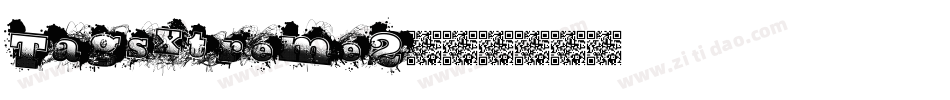 TagsXtreme2字体转换
