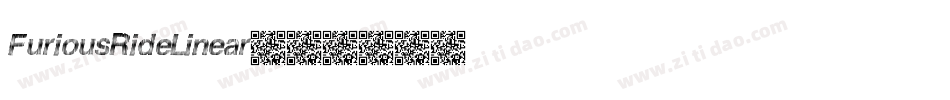 FuriousRideLinear字体转换