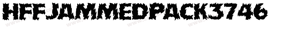 HffJammedPack-3746字体转换