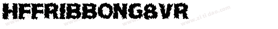 HffRibbon-g8VR字体转换