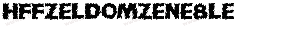 HffZeldomZen-E8le字体转换