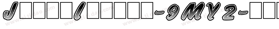 JumboItalic-9MY2字体转换