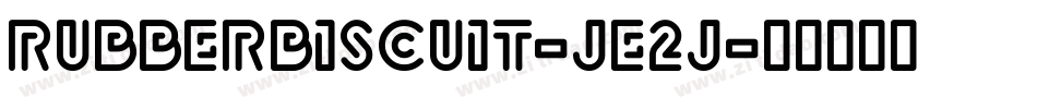 RubberBiscuit-jE2j字体转换