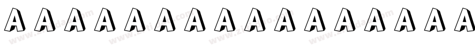 KotaSurabaya-5xYz字体转换
