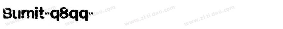 Burnit-q8qq字体转换
