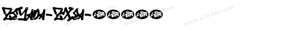 Zeyada-zxEa字体转换