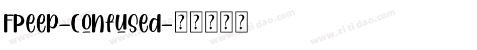 FPeep-Confused字体转换