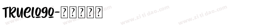 truelogo字体转换