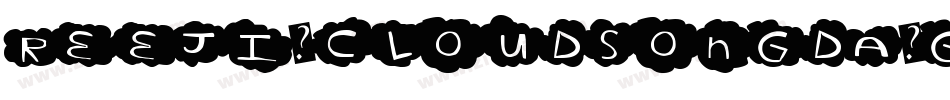 Reeji-CloudSongDa-G字体转换