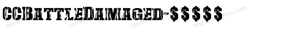 CCBattleDamaged字体转换