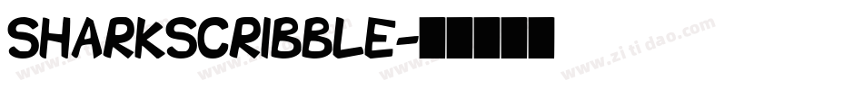 Sharkscribble字体转换