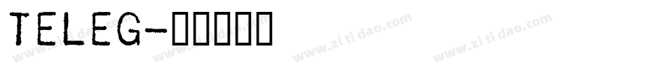 Teleg字体转换