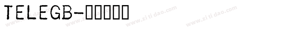 Telegb字体转换