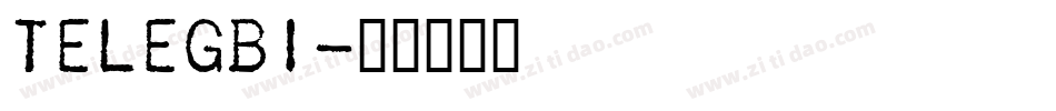 Telegbi字体转换