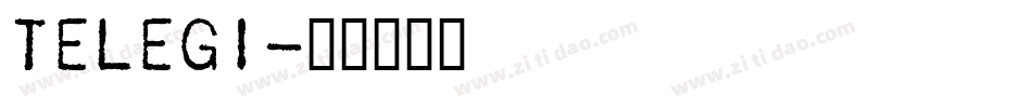 Telegi字体转换